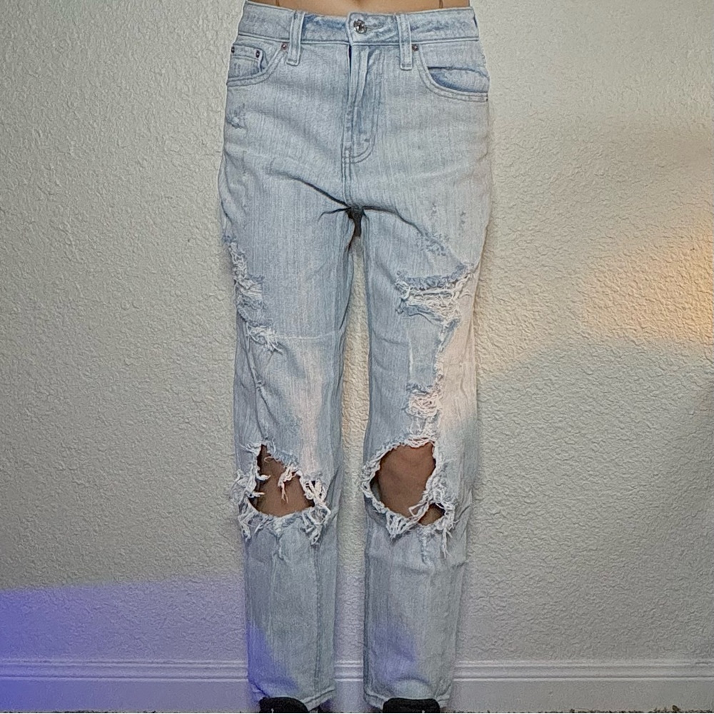 Distressed Jeans